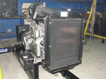 Grupo gerador de energia diesel 100 a 115 kVA — foto 3