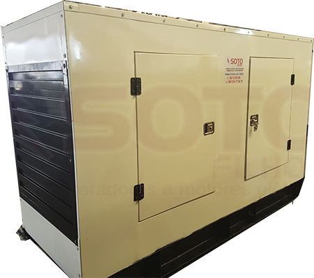 Grupo gerador de energia diesel 125 kVA — foto 1