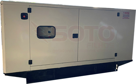 Grupo gerador de energia diesel 150 kVA — foto 1