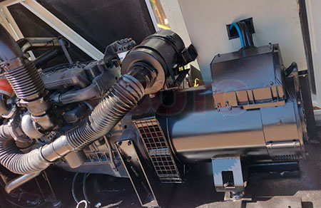 Grupo gerador de energia diesel 150 kVA — foto 2