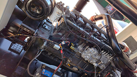 Grupo gerador de energia diesel 150 kVA — foto 3