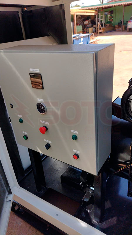 Grupo gerador de energia diesel 150 kVA — foto 4