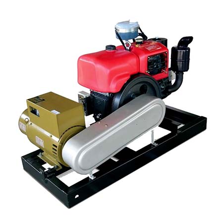 Grupo gerador de energia diesel 20 kVA — foto 1
