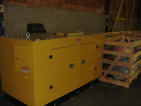 Grupo gerador de energia diesel 25 kVA — foto 4