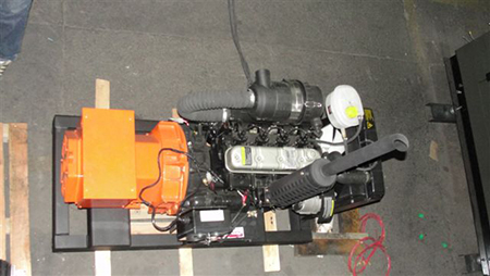 Grupo gerador de energia diesel 25 kVA — foto 2