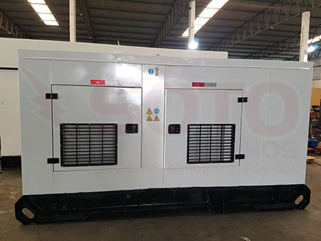 Grupo gerador de energia diesel 240 a 260 kVA — foto 2