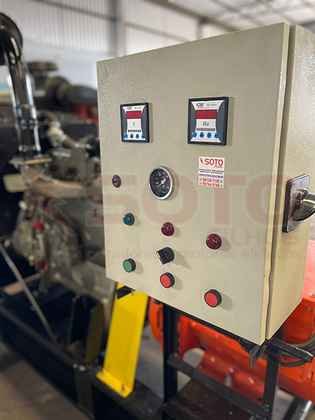 Grupo gerador de energia diesel 30 a 36 kVA — foto 4