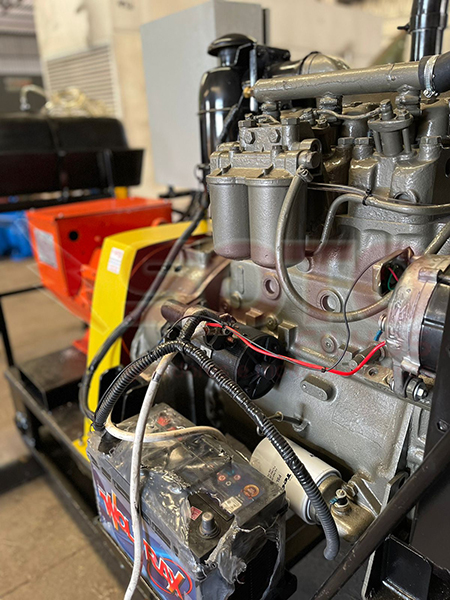 Grupo gerador de energia diesel 30 a 36 kVA — foto 5