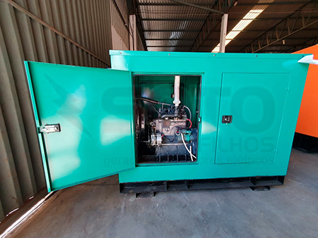 Grupo gerador de energia diesel 30 a 36 kVA — foto 2