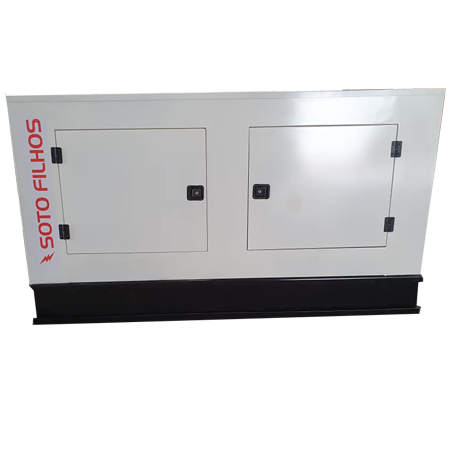 Grupo gerador de energia diesel 40 kVA — foto 3