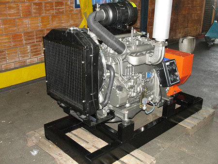 Grupo gerador de energia diesel 40 kVA — foto 2
