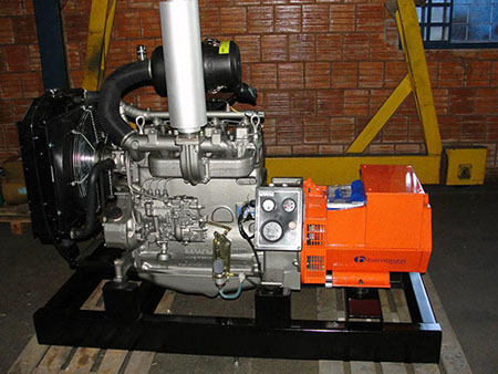 Grupo gerador de energia diesel 40 kVA — foto 1