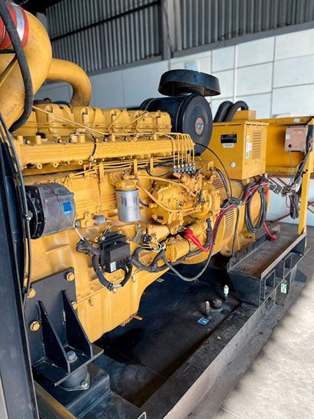 Grupo gerador de energia diesel 450 kVA — foto 3