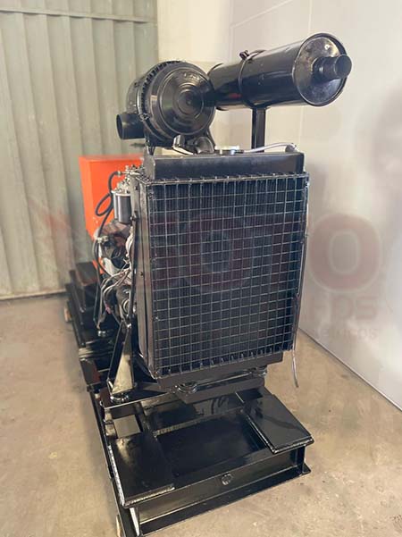 Grupo gerador de energia diesel 50 a 55 kVA — foto 4