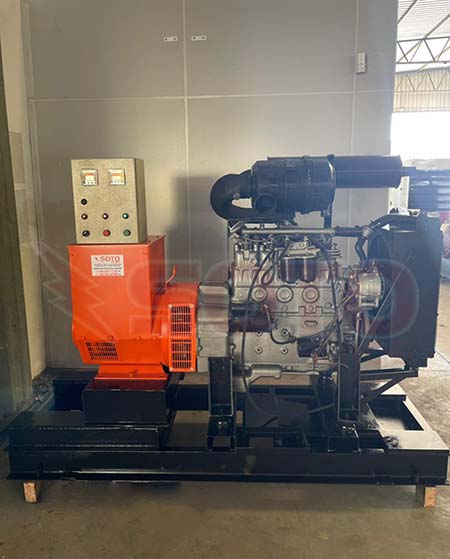 Grupo gerador de energia diesel 50 a 55 kVA — foto 1