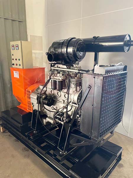 Grupo gerador de energia diesel 50 a 55 kVA — foto 2
