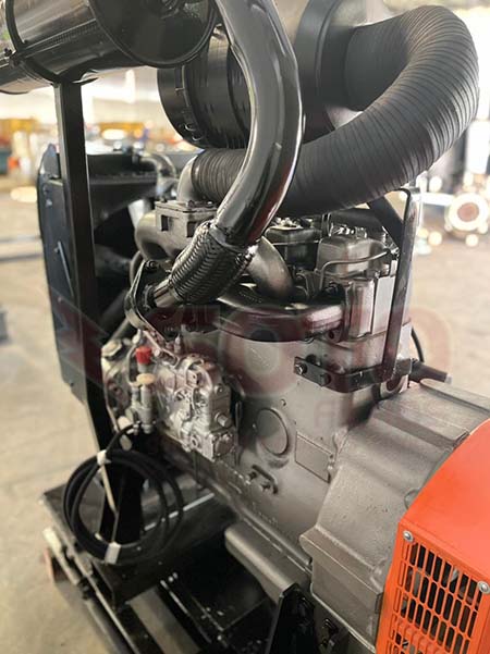 Grupo gerador de energia diesel 50 a 55 kVA — foto 3