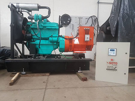 Grupo gerador de energia diesel 60 kVA — foto 1