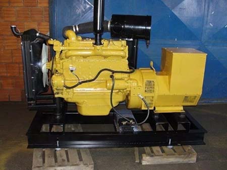 Grupo gerador de energia diesel 75 a 88 kVA — foto 1