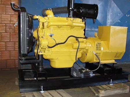 Grupo gerador de energia diesel 75 a 88 kVA — foto 2