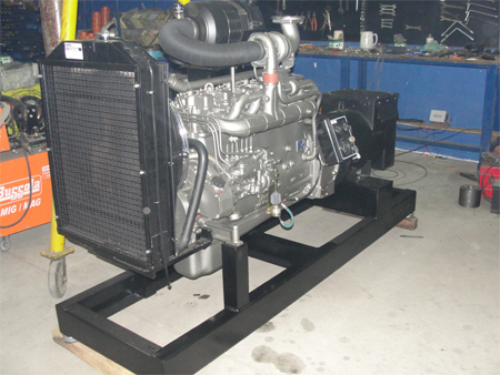 Grupo gerador de energia diesel 75 a 88 kVA — foto 4