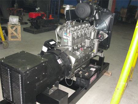 Grupo gerador de energia diesel 75 a 88 kVA — foto 5