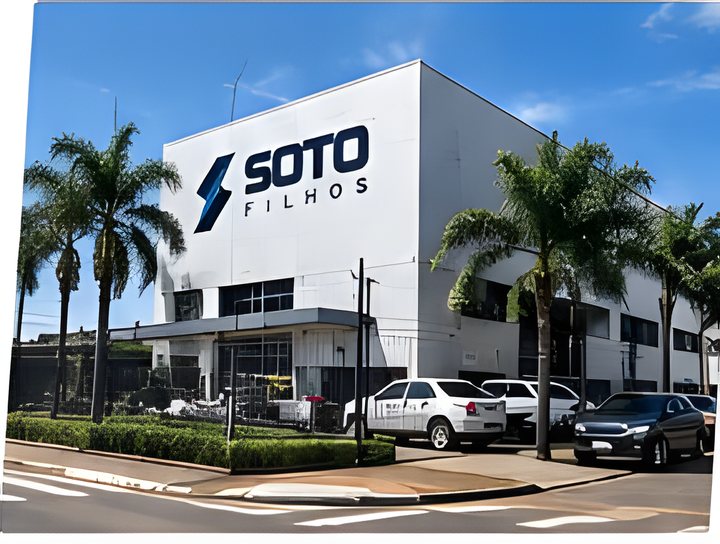 Sede da Soto Filhos em São José do Rio Preto - SP