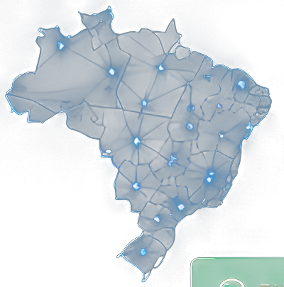 Atendimento em todo o Brasil