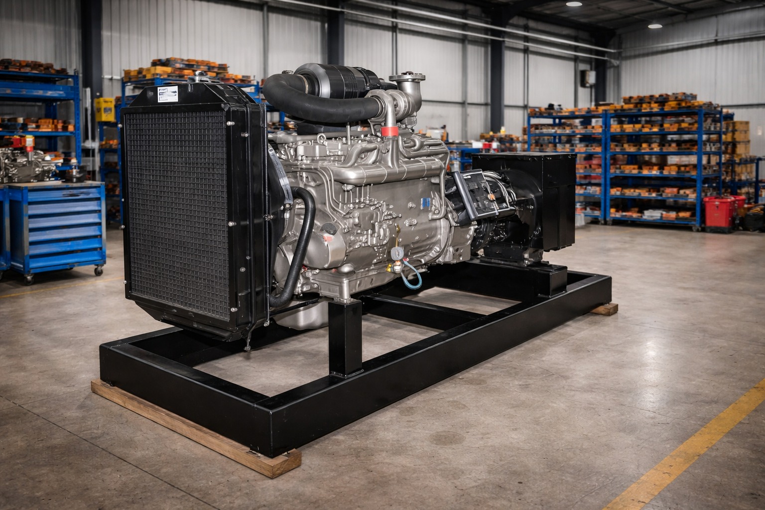 Grupo Gerador 73 KVA Motor MWM 229/6