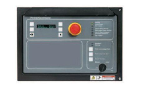 Painel de comando Cummins PowerCommand