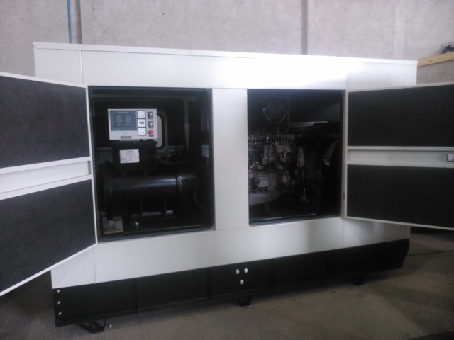 Grupo Gerador de 180/205 kVA