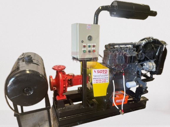 Bomba dAgua Diesel 1